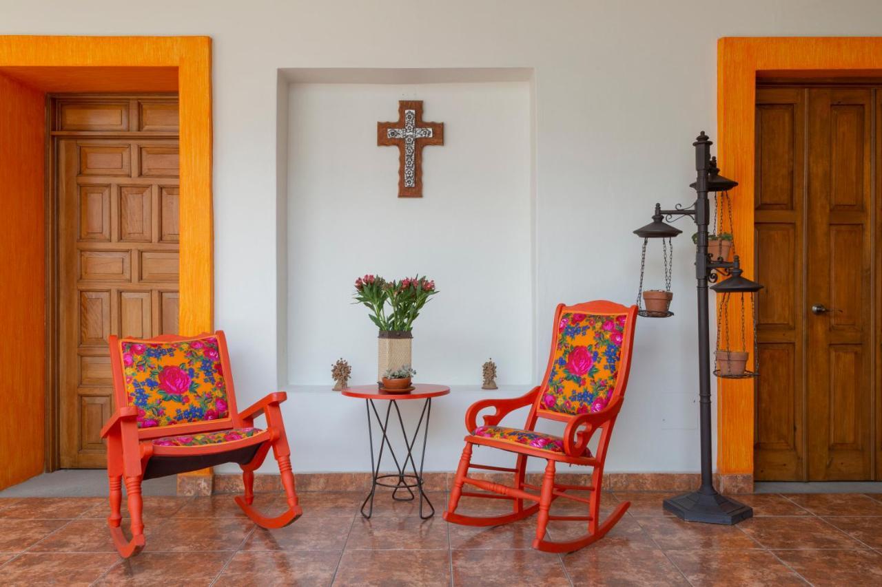 Casa Los Arquitos B&B Oaxaca Exterior foto