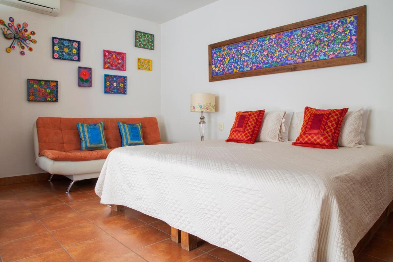 Casa Los Arquitos B&B Oaxaca Exterior foto