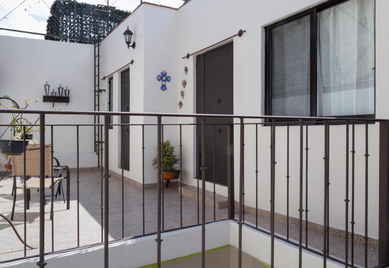 Casa Los Arquitos B&B Oaxaca Exterior foto