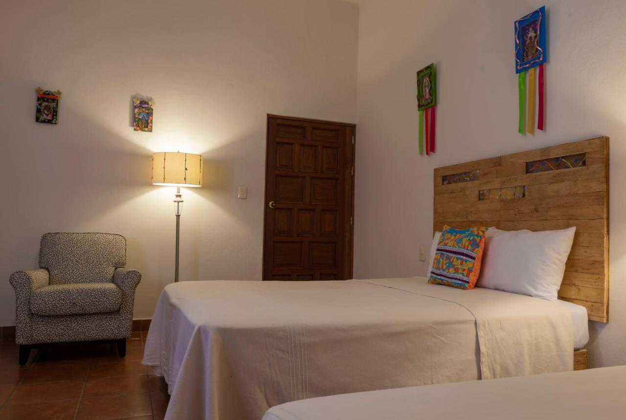 Casa Los Arquitos B&B Oaxaca Exterior foto