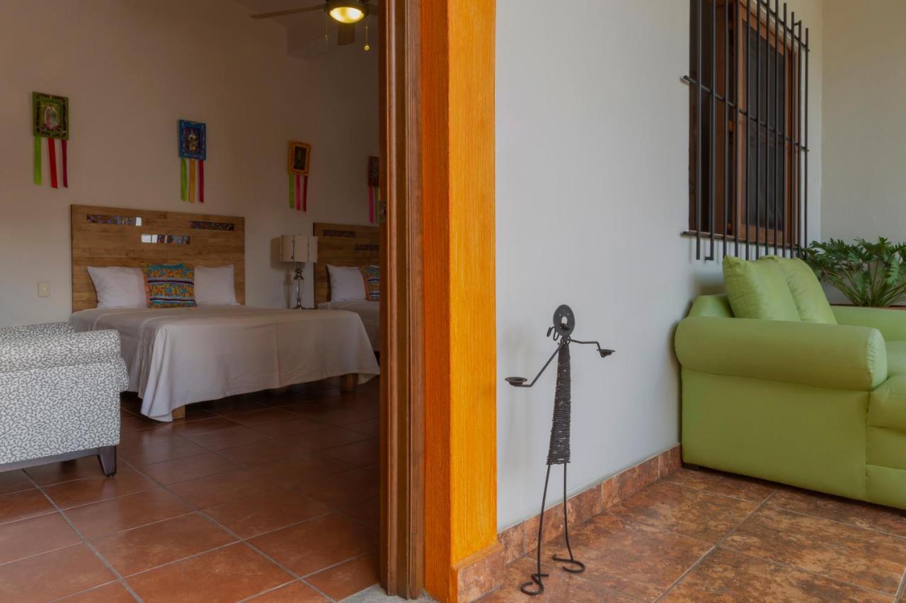 Casa Los Arquitos B&B Oaxaca Exterior foto