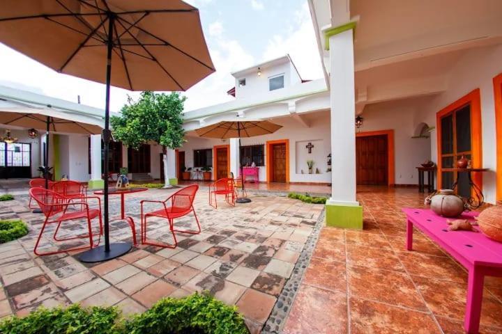 Casa Los Arquitos B&B Oaxaca Exterior foto