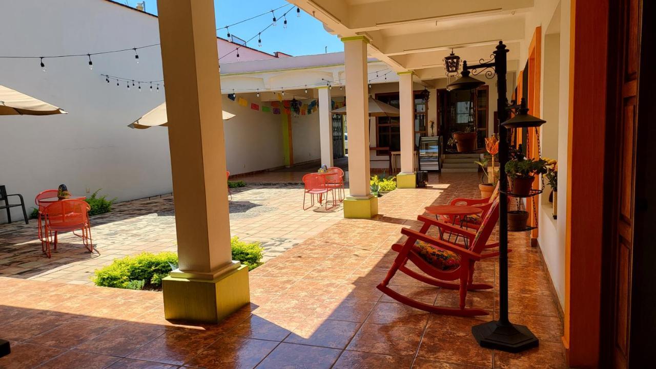 Casa Los Arquitos B&B Oaxaca Exterior foto