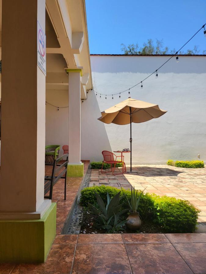 Casa Los Arquitos B&B Oaxaca Exterior foto